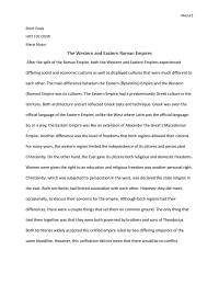 Short Essay