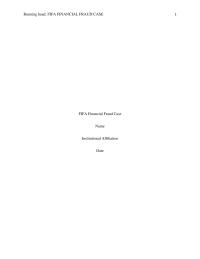 ACCT-FIFA THEFT CASE STUDY