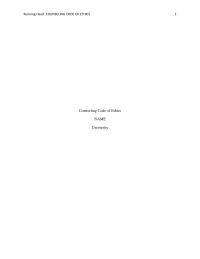 Code Of Ethics Comparison