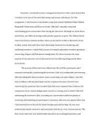 Cover letter example