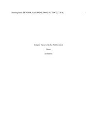 Raisio Group and the Benecol Launch Case Analysis