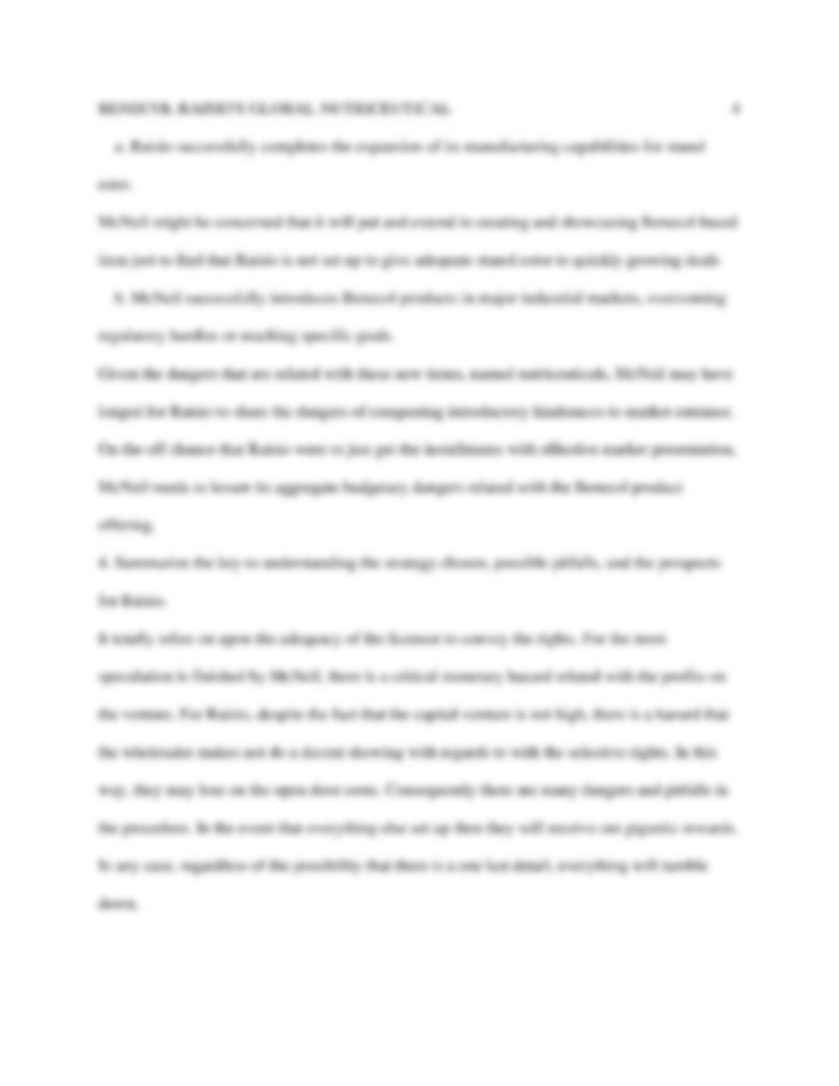 Benecol essay 02 picture