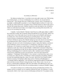 Accounting 120 Research Paper
