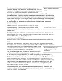 Maslows Article