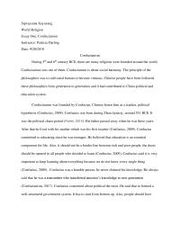 Confucianism