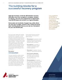 Finance 15 WHATS IN A BUSINESS