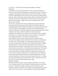 M&a Case Study 27 Global