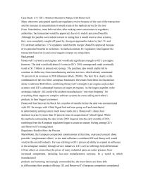 M&a Case Study 28 GEs Aborted