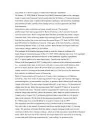 M&a Case Study 43 BofA Acquires