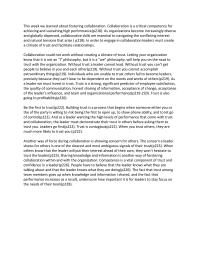 Week 5 Essay
