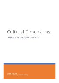 Business law Cultural
