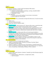 Exam 1 Study Guide