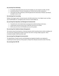 Regression analysis Key