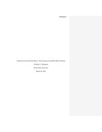Supreme Court Justice Paper