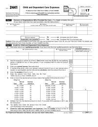 Form 2441