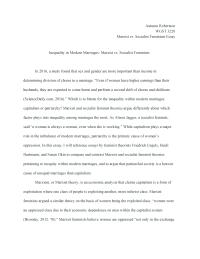 Marxist vs. Socialist Feminism