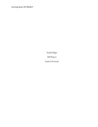 SPED 5301 Week 2 IEP Project