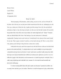 Essay 1 Crema 1Kinsey CremaLaurie