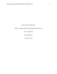 GB 560 Unit 1 Assignment