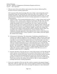 Case Study – SIA Corp