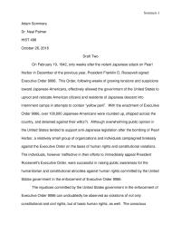 Japanese Internment