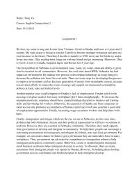 Essay1 Name Tung VuCourse English