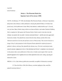 Case Brief 1