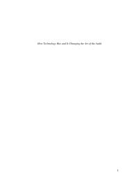 Technology in Audit