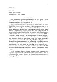 Field Trip Reflection Assignment