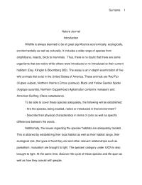 Nature Journal