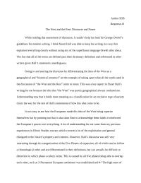The West And The Rest: Discourse And Power