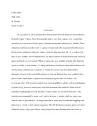 Gun Control Colby SmithPHIL