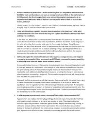 Written Assignment 3