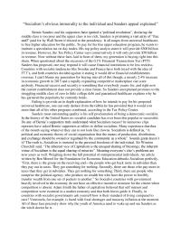 Socialisms Immorality