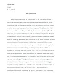 Skills Reflection Essay
