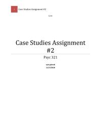 case study assign. number 2