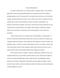 Personal essay Personal