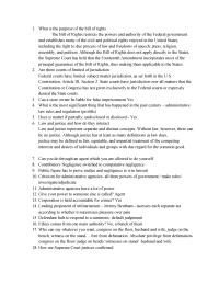 Business Law Midterm