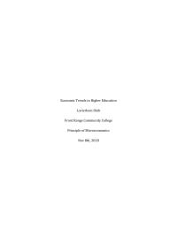 Education in Higher education