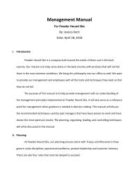 Management Essay