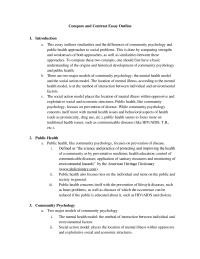 English Compare and Contrast Essay