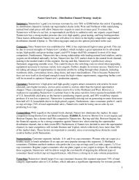 Natureview Farm Marketing Strategy