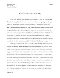 Solution essay