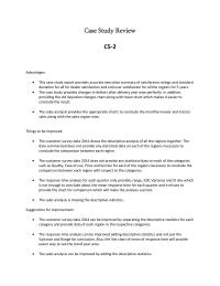 Case Study Reviw