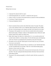 The Plot Against People