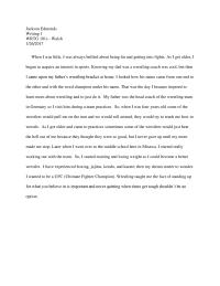Writing 1