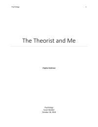 Hitler Psychology1The Theorist