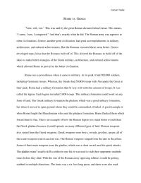 World History Paper