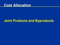 Cost Accounting Cost