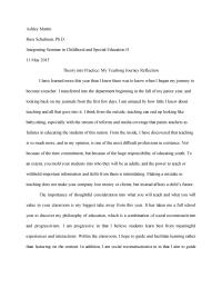 Year End Reflection
